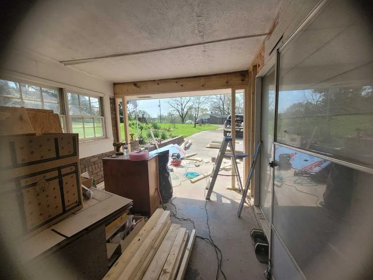 Air movers and dehumidifier for Water Mitigation Services in East Greenwich